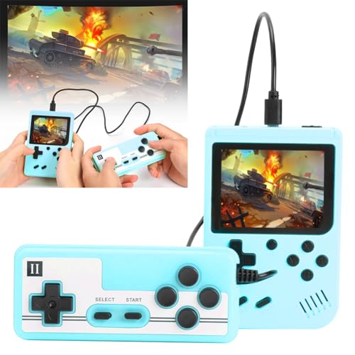 RuiDay Handheld Spielkonsole,Retro Konsole Spielekonsole,Handheld Game Console mit 500 Klassische FC Spiele,3 Zoll Videospielkonsole Retro Games Console,Geschenk für Kinder von RuiDay