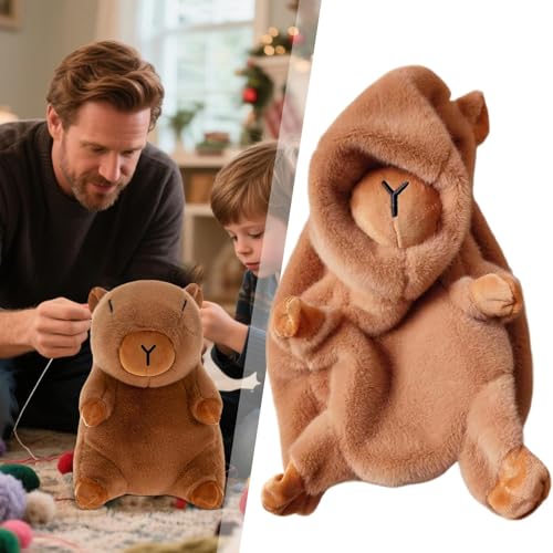 Ruilonghai Plüsch Hülle - Sanftes Tierfell Ungefülltes Capybara - Handarbeit Bastelzubehör für Weiche Puppen Herstellung Damen Jugendliche Erwachsene Kinder Mädchen Freundin Freunde Ruilonghai Plüsch Hülle - Sanftes Tierfell Ungefülltes Capybara - Handarbeit Bastelzubehör für Weiche Puppen Herstellung Damen Jugendliche Erwachsene Kinder Mädchen Freundin Freunde von Ruilonghai