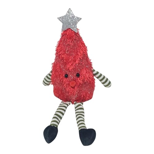 Ruilonghai Weihnachts Plüsch | Kuschelweihnachtsbaum Puppe - Weiche Dekofiguren Festliche Geschenkidee Für Kinderzimmer Schreibtisch Deko Wohnaccessoires Ruilonghai Weihnachts Plüsch | Kuschelweihnachtsbaum Puppe - Weiche Dekofiguren Festliche Geschenkidee Für Kinderzimmer Schreibtisch Deko Wohnaccessoires von Ruilonghai