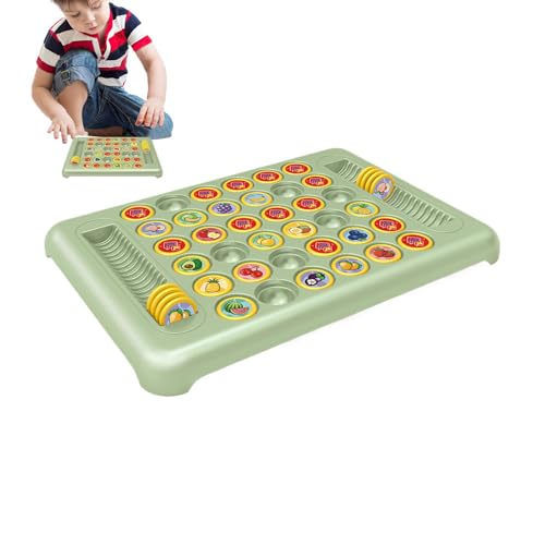 Schach-Matching-Spiel, Tier-Schachspiel - Reisebrettspiele,Interaktive Familienschachspiele, lehrreicher Obst-Matching-Spielspaß für Kinder und Erwachsene von Ruilonghai