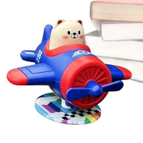 Rukjmqi Armaturenbrett-Dekorationen - Drehende Flugzeug Auto Accessoires | Sammelfiguren Interaktive Spielzeuge für Kinder Frauen Männer Auto SUV Limousine Reise Rukjmqi Armaturenbrett-Dekorationen - Drehende Flugzeug Auto Accessoires | Sammelfiguren Interaktive Spielzeuge für Kinder Frauen Männer Auto SUV Limousine Reise von Rukjmqi