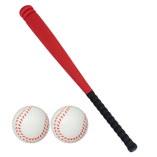 Rukjmqi Kinder-Baseball-Spielspielzeug, Kinder-Baseball-Übungsset,3X/Set Baseball-Schlagset - Rutschfestes Schlagsportspielzeug, interaktives, lustiges Baseball-Zubehör für und Mädchen von Rukjmqi