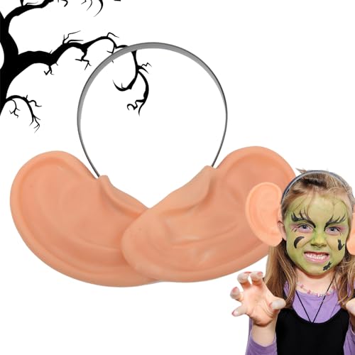 Rukjmqi Ohren Stirnband - Lustige Comedy Ohren als Neuheit - Realistischer Charakter Haarreif für Fotoshooting Halloween Cosplay Mottoparty Schulaufführung Rukjmqi Ohren Stirnband - Lustige Comedy Ohren als Neuheit - Realistischer Charakter Haarreif für Fotoshooting Halloween Cosplay Mottoparty Schulaufführung von Rukjmqi