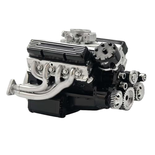Rukjmqi V8 Modellmotor Bausatz Für Erwachsene,Physikalische Wissenschaft Experimentiermodelle - Sammelbare Schreibtischdekoration Realistische STEM Lernspiele Rukjmqi V8 Modellmotor Bausatz Für Erwachsene,Physikalische Wissenschaft Experimentiermodelle - Sammelbare Schreibtischdekoration Realistische STEM Lernspiele von Rukjmqi