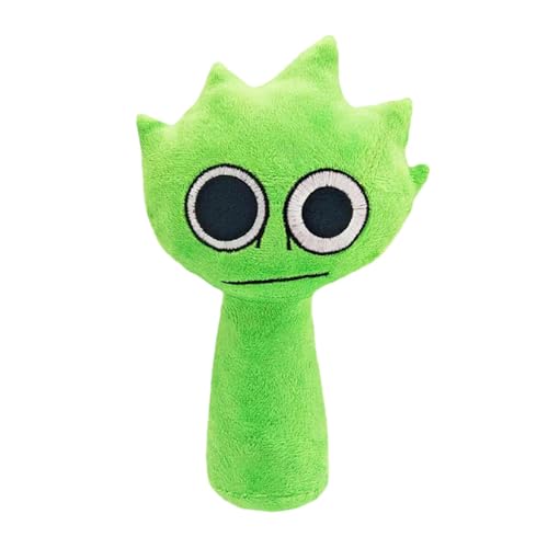 Sprunki Plush,7,87 Zoll Sprunki Wenda Plushies Figuren,Süße Wenda Stofftier Puppen,Sprunki Plush Stuffed Animal Pillow Cartoon Horror Anime Spielen Plüschtier Figur,Sammelbares Sprunki Plüschkissen von Rukjmqi