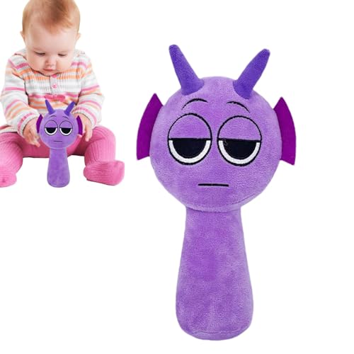 Sprunki Plush,7,87 Zoll Sprunki Wenda Plushies Figuren,Süße Wenda Stofftier Puppen,Sprunki Plush Stuffed Animal Pillow Cartoon Horror Anime Spielen Plüschtier Figur,Sammelbares Sprunki Plüschkissen von Rukjmqi