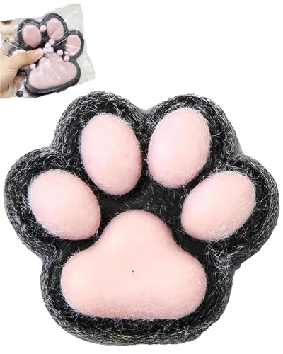 Katzenpfoten Squishy Groß, Tabas Squishy Katzenpfoten, Squishy Big Cat Paw Squishy Toys, Anti Stress Spielzeug, Fufu Sensorische Spielzeug, Squishy-Katzenpfoten-Quetschspielzeug Riesig von Rumicet