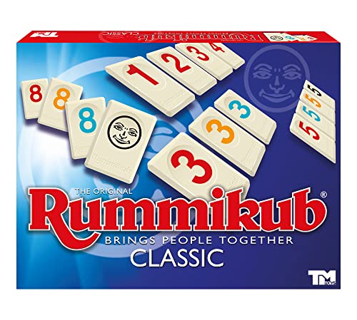 Rummikub Standard GRA von Rummikub