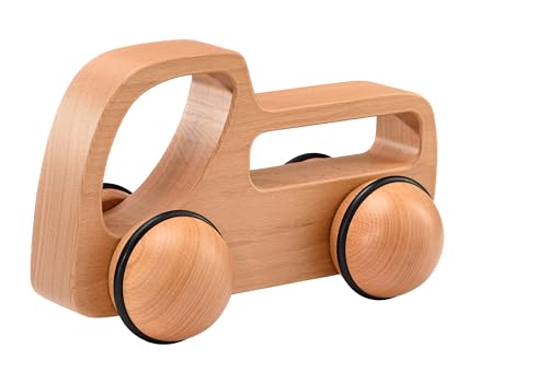 Rundys Holzspielzeug ab 2 Jahren Ladi Laster – leiser Laster auf Rädern – mit Gummiringen – nachhaltiges Motorikspielzeug – CE & PEFC Zertifiziert – pädagogisch wertvoll – für Jungen & Mädchen Rundys Holzspielzeug ab 2 Jahren Ladi Laster – leiser Laster auf Rädern – mit Gummiringen – nachhaltiges Motorikspielzeug – CE & PEFC Zertifiziert – pädagogisch wertvoll – für Jungen & Mädchen von Rundys