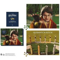 Harry Potter Quidditch Match 2-In-1 Double-Sided 1000-Piece Puzzle von Running Press,U.S.