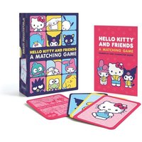 Hello Kitty and Friends: A Matching Game von Running Press Book Publishers