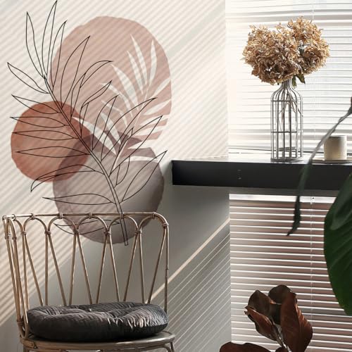 Runtoo Boho-Wandaufkleber, Blätter, Pflanze, Blume, Retro, abstrakt, für Wohnzimmer, Mädchen, Schlafzimmer, Badezimmer, Wanddekoration Runtoo Boho-Wandaufkleber, Blätter, Pflanze, Blume, Retro, abstrakt, für Wohnzimmer, Mädchen, Schlafzimmer, Badezimmer, Wanddekoration von Runtoo