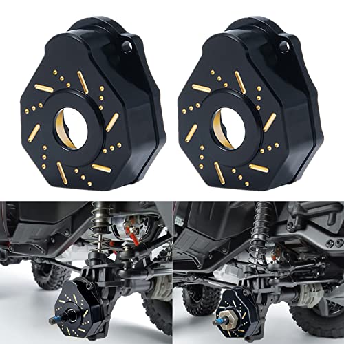 Runup 2 Stück RC Schweres Messing Gegengewicht Portal Drive Gehäuse Lenkung für TRX4 TRX6 1/10 RC Crawler Auto Upgrade Teile Runup 2 Stück RC Schweres Messing Gegengewicht Portal Drive Gehäuse Lenkung für TRX4 TRX6 1/10 RC Crawler Auto Upgrade Teile von Runup