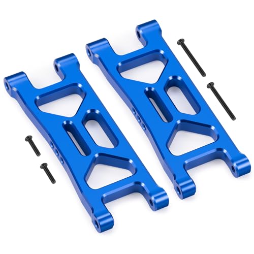 Runup Alu-Unterlenker hinten für 1/18 Arrma Granite Grom Upgarde Parts (Blau) von Runup