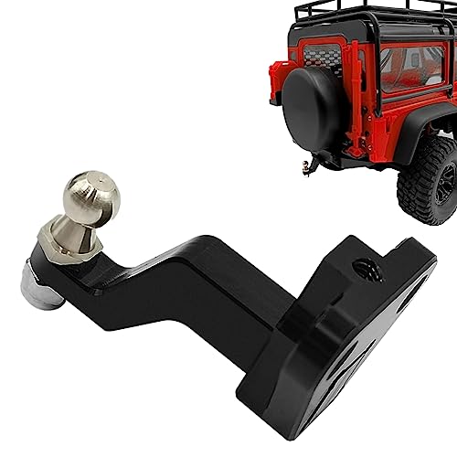 Runup Aluminium Anhängerkupplung Schäkel Haken für 1:18 Maßstab TRX4M Defender RC Auto Runup Aluminium Anhängerkupplung Schäkel Haken für 1:18 Maßstab TRX4M Defender RC Auto von Runup