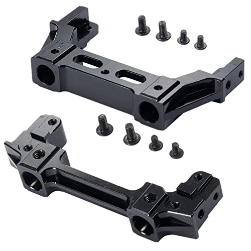 Runup CNC-Aluminium-Legierung vorne und hinten Stoßstange Halterung Ständer für AXIAL SCX10 II 90046 1/10 RC Crawler Auto Upgrade von Runup