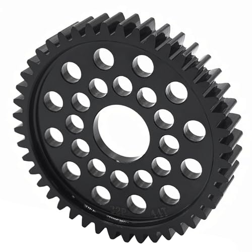 Runup Harden Steel Spur Gear 40T 41T 42T 43T 44T - 1PC für X-Press XM1S 1/10 Fernbedienung Crawler Auto Upgrade Zubehör (44T) von Runup