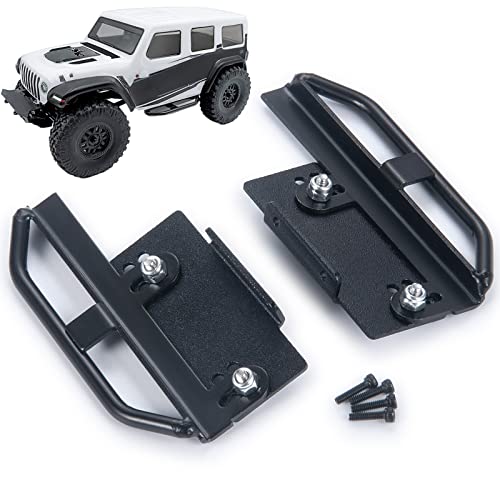 Runup Metal Side Pedal Rock Sliders 1/24 RC Crawler Auto Zubehör für Axial SCX24 Gladiator Bronco C10 Riegel JLU Jeep Wrangler Upgrade Parts Runup Metal Side Pedal Rock Sliders 1/24 RC Crawler Auto Zubehör für Axial SCX24 Gladiator Bronco C10 Riegel JLU Jeep Wrangler Upgrade Parts von Runup