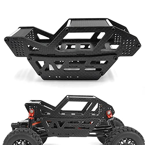 Runup RC Chassis Rocks Cage Rahmen für 1/24 RC Crawler Auto Axial SCX24 Upgrade-Teile von Runup