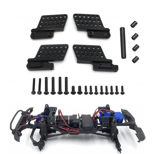 Runup RC Stoßdämpfer Halter Mehrere Einbaupositionen Dämpfer RC Auto Stoßdämpferhalterung für TRX4M Defender 1/18 RC Crawler Upgrades von Runup