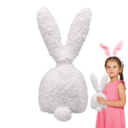 Rurunklee Plüschkissen Kaninchen, Plüschtier Kaninchen | Kuscheltier Hase | Kuscheltier Hase für - Plüschtier Kaninchen Plüschtier Kuscheltier Plüschtiere von Rurunklee