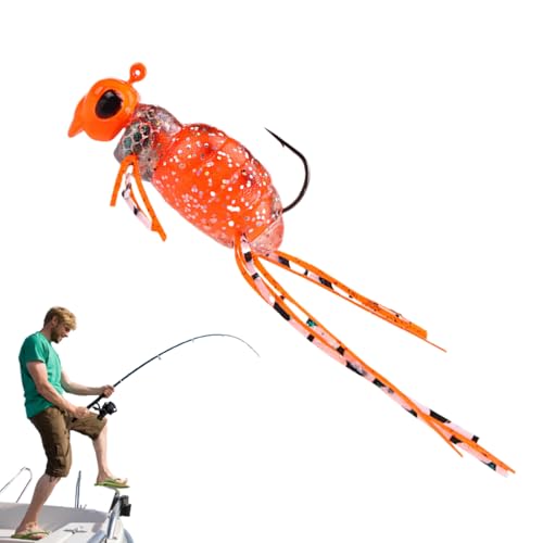 Ruwshuuk Angelköder, Angelköder Simulations Swimbaits Set, Vielseitiges Kompaktes Köderzubehör für Süßwasser mit Realistischer Schwimmaktion Ruwshuuk Angelköder, Angelköder Simulations Swimbaits Set, Vielseitiges Kompaktes Köderzubehör für Süßwasser mit Realistischer Schwimmaktion von Ruwshuuk