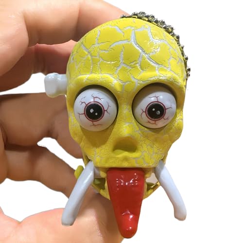 Ruwshuuk Aufzieh-Skelette Spielzeug, Uhrwerk-Schädel Laufmodell Streichartikel, Kreatives Zum Stressabbau Für Halloween-Partys Geburtstagsation Modell Für Veranstaltungen Ruwshuuk Aufzieh-Skelette Spielzeug, Uhrwerk-Schädel Laufmodell Streichartikel, Kreatives Zum Stressabbau Für Halloween-Partys Geburtstagsation Modell Für Veranstaltungen von Ruwshuuk