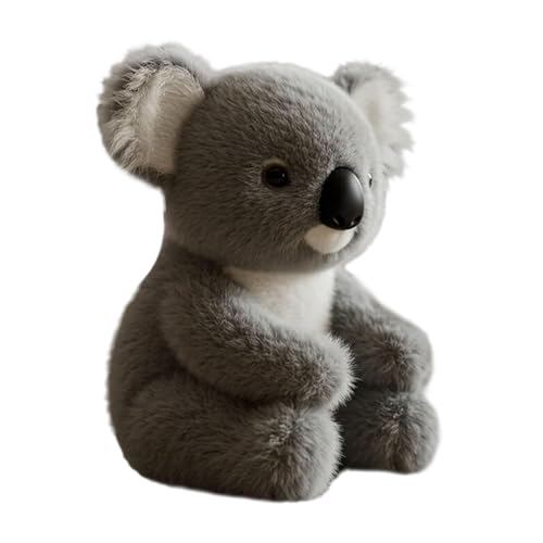 Ruwshuuk Die Koaly - Gewichtete Plüsch Koala Stoffed Animal | Ultra -Soft Koala Plüsch beruhigend Huggable Toy & Throw -Kissen für Angstlinderung, Schlafhilfe, Kinder Erwachsene alle Altersgruppen Ruwshuuk Die Koaly - Gewichtete Plüsch Koala Stoffed Animal | Ultra -Soft Koala Plüsch beruhigend Huggable Toy & Throw -Kissen für Angstlinderung, Schlafhilfe, Kinder Erwachsene alle Altersgruppen von Ruwshuuk
