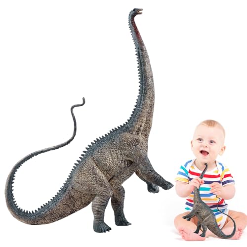 Ruwshuuk Dinosaurier Spielzeug Diplodocus - Kleinkind Spielzeug Dinosaurier - Diplodocus-Modell-Dinosaurier-Spielzeug Diplodocus-Dinosaurier-Modell Solide realistische Dinosaurierfiguren für von Ruwshuuk