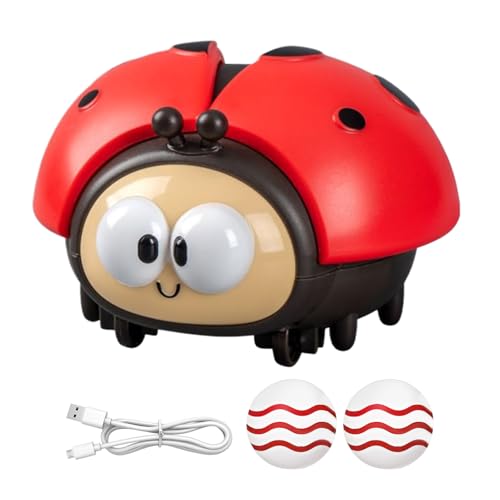 Ruwshuuk Elektrischer Schwebe Ball Für Kinder - Marienkäfer Frühpädagogik Spielzeug Set - USB-Aufladbares Interaktives Ballspiel Für Kita Vorschule Reise Ruwshuuk Elektrischer Schwebe Ball Für Kinder - Marienkäfer Frühpädagogik Spielzeug Set - USB-Aufladbares Interaktives Ballspiel Für Kita Vorschule Reise von Ruwshuuk