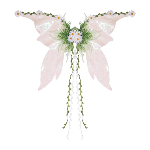 Ruwshuuk Feenflügel - Feenkostüm Für Damen,Kostüm für Damen für Feiertagspartys Feste Weihnachten Make-up Bühnenauftritte und Cosplay Ruwshuuk Feenflügel - Feenkostüm Für Damen,Kostüm für Damen für Feiertagspartys Feste Weihnachten Make-up Bühnenauftritte und Cosplay von Ruwshuuk