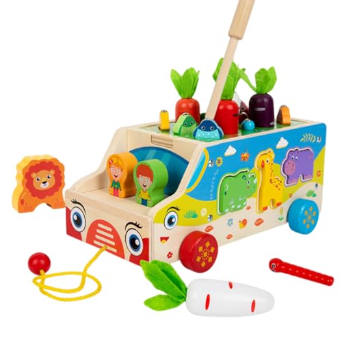 Ruwshuuk Feinmotorik Spielzeug - Karottenernte Formensortierspiel für frühkindliche Förderung,Pädagogisches Lernspielzeug für Kinder 1-3 Jahre, Kindergarten & Homeschooling Ruwshuuk Feinmotorik Spielzeug - Karottenernte Formensortierspiel für frühkindliche Förderung,Pädagogisches Lernspielzeug für Kinder 1-3 Jahre, Kindergarten & Homeschooling von Ruwshuuk