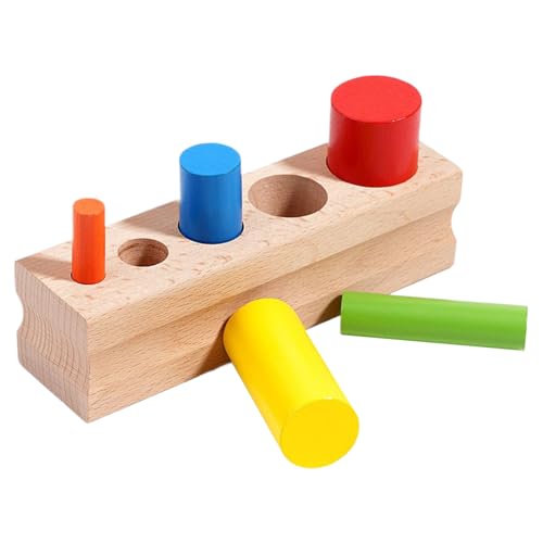 Ruwshuuk Frühe Entwicklungsspielzeuge Holz | Sinnesförderung Farben Zuordnung Spiel,Lernspiel Pädagogisches Puzzle Interaktives Spielzeug Für Kleinkinder Kinder Mädchen Ruwshuuk Frühe Entwicklungsspielzeuge Holz | Sinnesförderung Farben Zuordnung Spiel,Lernspiel Pädagogisches Puzzle Interaktives Spielzeug Für Kleinkinder Kinder Mädchen von Ruwshuuk