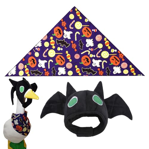 Ruwshuuk Gänse Kostüme | Halloween Kostüm Set für Terrasse Enten | Deko Kostüm Für Vorgarten Garten Rasen Terrasse Hinterhaus Fest Ruwshuuk Gänse Kostüme | Halloween Kostüm Set für Terrasse Enten | Deko Kostüm Für Vorgarten Garten Rasen Terrasse Hinterhaus Fest von Ruwshuuk