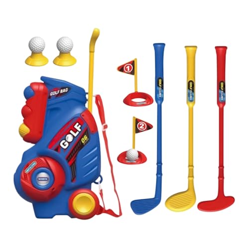 Ruwshuuk Golf Für Kinder - Tragbares Golfschläger Set - Outdoor-Spielzeug für und Mädchen, Kinder, Geburtstagspartys, zu Hause, im Garten, auf dem Rasen und im Hinterhof zum Spielen Ruwshuuk Golf Für Kinder - Tragbares Golfschläger Set - Outdoor-Spielzeug für und Mädchen, Kinder, Geburtstagspartys, zu Hause, im Garten, auf dem Rasen und im Hinterhof zum Spielen von Ruwshuuk