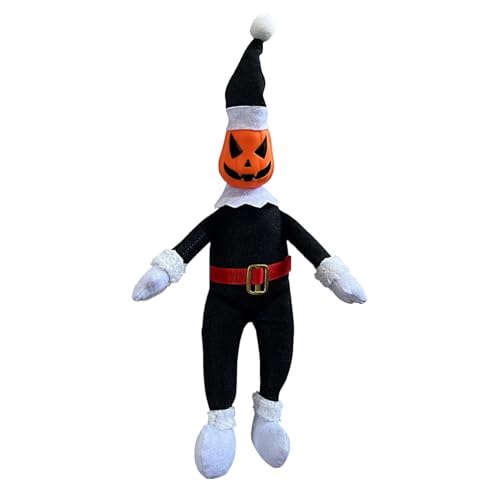 Ruwshuuk Halloween Puppe | Zum Knuddeln Kürbis-Clown Spielzeug | Weiches Kuscheliges Plüschkissen Für Halloween Geburtstag Dekoration Themenpartys Spielzeit Ruwshuuk Halloween Puppe | Zum Knuddeln Kürbis-Clown Spielzeug | Weiches Kuscheliges Plüschkissen Für Halloween Geburtstag Dekoration Themenpartys Spielzeit von Ruwshuuk