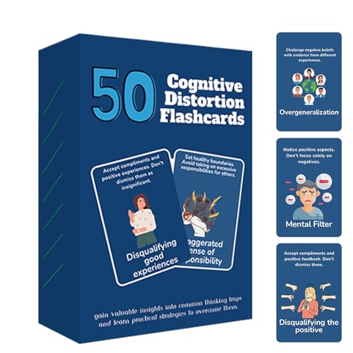 Ruwshuuk Karten,Beratungskarten Zur Psychischen Gesundheit - 50 Blatt Achtsamkeitsübungen Karten, Unterstützung Für Emotionale Balance Und Beziehungen Ruwshuuk Karten,Beratungskarten Zur Psychischen Gesundheit - 50 Blatt Achtsamkeitsübungen Karten, Unterstützung Für Emotionale Balance Und Beziehungen von Ruwshuuk