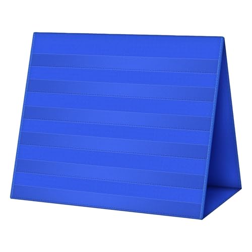 Ruwshuuk Kleine Organizer-Tafel | Ständer Für Lernkarten-Halter - Zweiseitig Klappbares Lernbrett Für Grundschule & Zuhause, Phonetik-Spiele & Anzeige Für Kinder, Schüler & Lehrer Ruwshuuk Kleine Organizer-Tafel | Ständer Für Lernkarten-Halter - Zweiseitig Klappbares Lernbrett Für Grundschule & Zuhause, Phonetik-Spiele & Anzeige Für Kinder, Schüler & Lehrer von Ruwshuuk