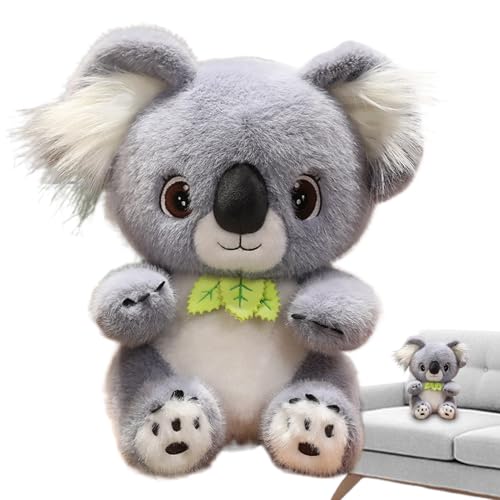 Ruwshuuk Koala Plüschtier - Plüschtier Spielzeug | Kuschelige Puppen Für Kinder Reise Auto Sitz Zuhause Kinderzimmer Wohnzimmer Spielzimmer Ruwshuuk Koala Plüschtier - Plüschtier Spielzeug | Kuschelige Puppen Für Kinder Reise Auto Sitz Zuhause Kinderzimmer Wohnzimmer Spielzimmer von Ruwshuuk