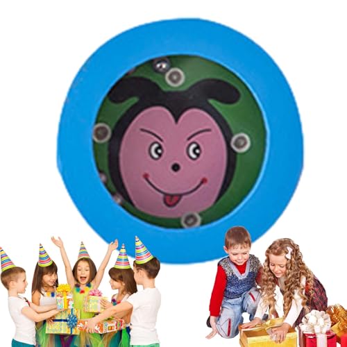 Ruwshuuk Labyrinth-Brettspiel, Labyrinth-Puzzle - Maze Ball Cartoon Puzzle Spielzeug | Rundes Kugellabyrinth, Puzzleball für Kinder, Jugendliche, Klassenzimmerpreis von Ruwshuuk