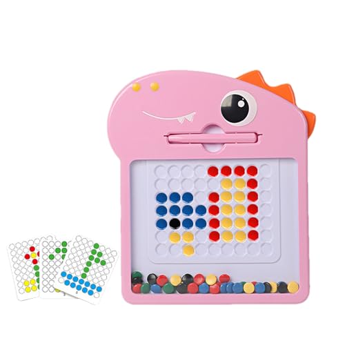 Ruwshuuk Magnetisches Zeichenbrett für Kinder, Magnetisches Zeichenbrett | Transparenter Magnet-Doodle-Pad,Magnetisches Zeichenbrett für Kinder für Bildung, Vorschul-Lernspielzeug für Kinder ab 3 von Ruwshuuk