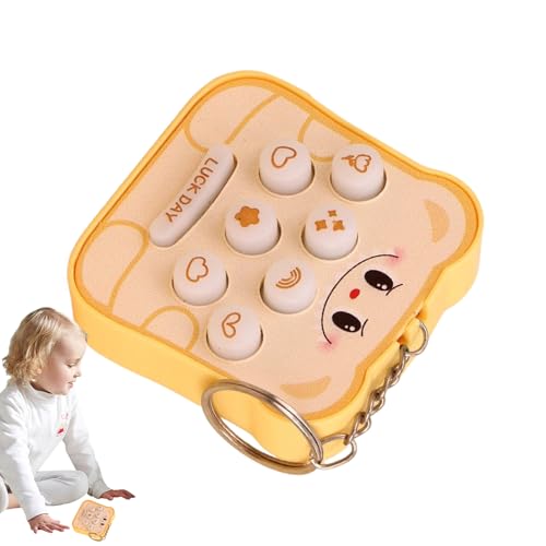 Ruwshuuk Niedlicher Schlüsselanhänger Charme | Maulwurf Spiel Fidget Spielzeug | Leuchtend Dekoration Tragbar Zubehör Für Erwachsene Kinder Zuhause Ruwshuuk Niedlicher Schlüsselanhänger Charme | Maulwurf Spiel Fidget Spielzeug | Leuchtend Dekoration Tragbar Zubehör Für Erwachsene Kinder Zuhause von Ruwshuuk