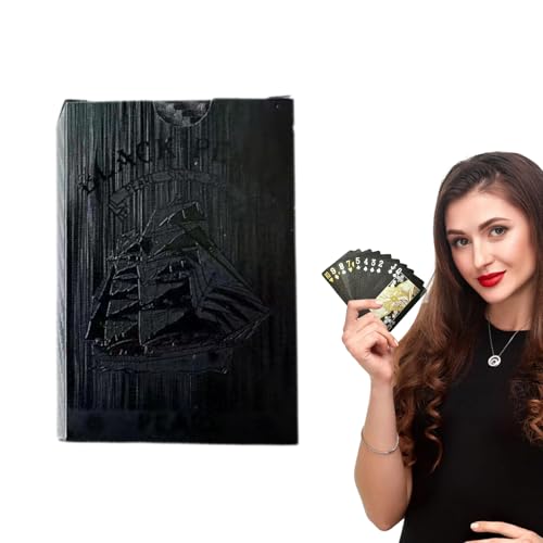Ruwshuuk PokerKarten, Gesellschaftsspiele Für Familienfeste Und Partys, Poker Spielkarten Für Reisen, Clubabende Und Barunterhaltung Ruwshuuk PokerKarten, Gesellschaftsspiele Für Familienfeste Und Partys, Poker Spielkarten Für Reisen, Clubabende Und Barunterhaltung von Ruwshuuk