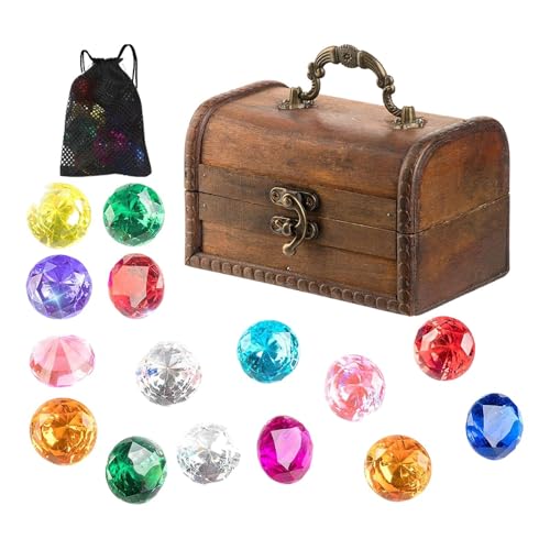 Ruwshuuk Pool Edelsteine Spielzeug | Bunte Tauchjuwelen Für Kinder | Unterwasser Spielzeug Für Jugendliche Mädchen Kinder Ruwshuuk Pool Edelsteine Spielzeug | Bunte Tauchjuwelen Für Kinder | Unterwasser Spielzeug Für Jugendliche Mädchen Kinder von Ruwshuuk