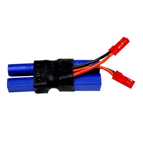 Ruwshuuk RC Batterie EC5 Connector,Umwandlungsstecker Adapter Für RC-Modelle | Elektronik Zubehör Verbindungsstecker Für Jugendliche Und Erwachsene Ruwshuuk RC Batterie EC5 Connector,Umwandlungsstecker Adapter Für RC-Modelle | Elektronik Zubehör Verbindungsstecker Für Jugendliche Und Erwachsene von Ruwshuuk