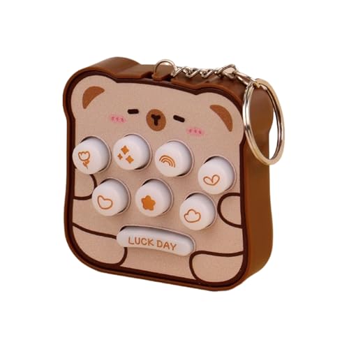 Ruwshuuk Schlüsselanhänger , Maulwurf Spiel Fidget Spielzeug, Leuchtend Dekoration Tragbar Zubehör Für Erwachsene Kinder Zuhause Ruwshuuk Schlüsselanhänger , Maulwurf Spiel Fidget Spielzeug, Leuchtend Dekoration Tragbar Zubehör Für Erwachsene Kinder Zuhause von Ruwshuuk