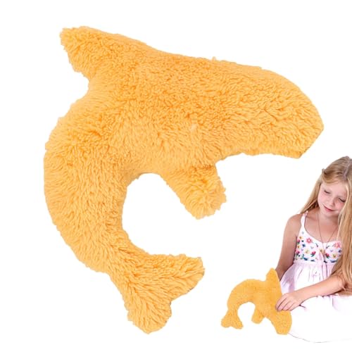 Ruwshuuk Sea Animal Plüschspielzeug, ausgestopftes Marine -Tier | Marine Creature Huggable Toy - Verspielter Begleiter, Desktop -Ornament für Bett, Sofa, Wohnzimmer, Schlafzimmer von Ruwshuuk