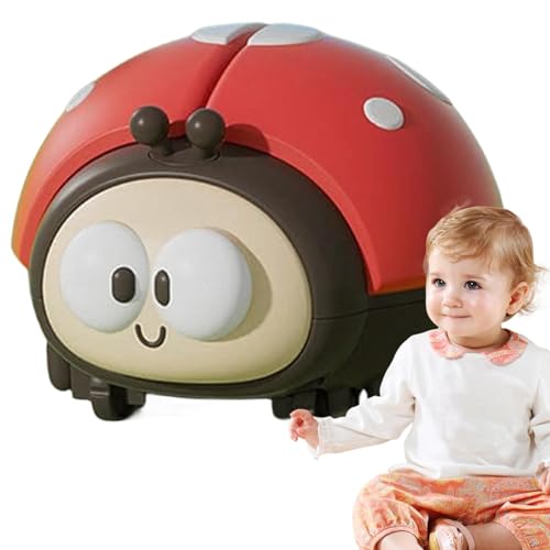 Ruwshuuk Sinnesspiel für Kinder, Marienkäfer-Ballspielzeug, Süße sensorische Spielzeuge, Interaktives, spielsicheres Marienkäfer-Hängeballspielzeug, lustige Ballblasmaschine Ruwshuuk Sinnesspiel für Kinder, Marienkäfer-Ballspielzeug, Süße sensorische Spielzeuge, Interaktives, spielsicheres Marienkäfer-Hängeballspielzeug, lustige Ballblasmaschine von Ruwshuuk