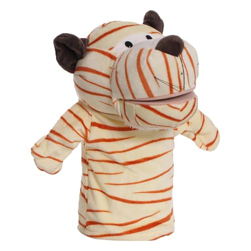 Ruwshuuk Tierpuppen, Tiere Fingerpuppe - 25 cm/9,84 Zoll Plüschfinger Puppenspielzeug - Lustige Cartoon -Puppe, Theateraufführungen für und Mädchen von Ruwshuuk