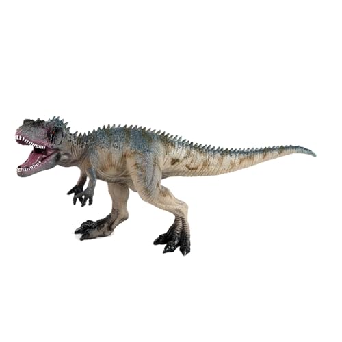 Ruwshuuk Tyrannosaurus Rex Figur, Dino-Partydekorationen, Dinosaurier-Spielzeug für Kinder von 3–5 Jahren, Dinosaurier-Partygeschenke – solide Tyrannosaurus-Rex-Figur mit Simulationsdetails von Ruwshuuk